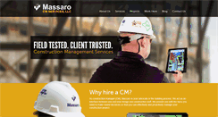 Desktop Screenshot of massarocms.com